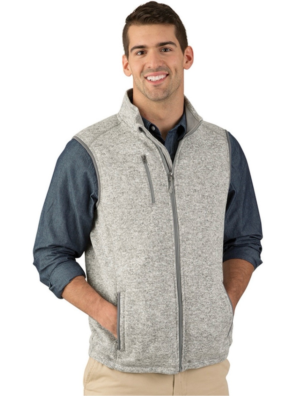 Chaps men’s XL sweater fleece performance vest new with tags